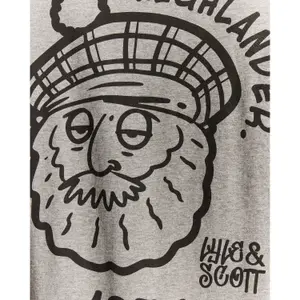 T-Shirt Lyle & Scott Highlander Graphic image-5