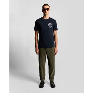 T-Shirt Lyle & Scott Highlander Graphic image-2
