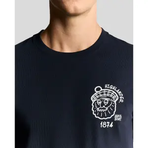 T-Shirt Lyle & Scott Highlander Graphic image-4