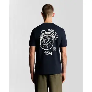 T-Shirt Lyle & Scott Highlander Graphic image-3