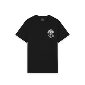 T-Shirt Lyle & Scott Highlander Graphic image-0
