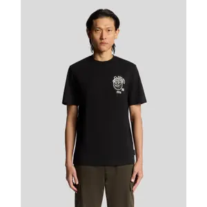 T-Shirt Lyle & Scott Highlander Graphic image-1