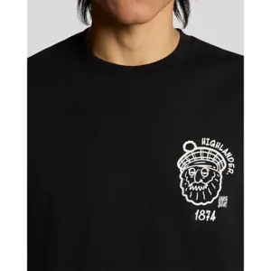 T-Shirt Lyle & Scott Highlander Graphic image-5