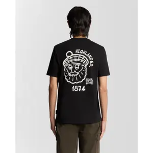 T-Shirt Lyle & Scott Highlander Graphic image-4