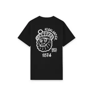 T-Shirt Lyle & Scott Highlander Graphic image-3