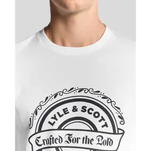T-Shirt Lyle & Scott Crafted For The Bold image-4