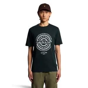 T-Shirt Lyle & Scott Crafted For The Bold image-0