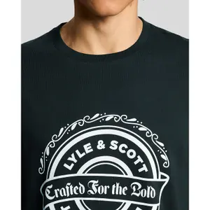T-Shirt Lyle & Scott Crafted For The Bold image-3