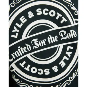 T-Shirt Lyle & Scott Crafted For The Bold image-4