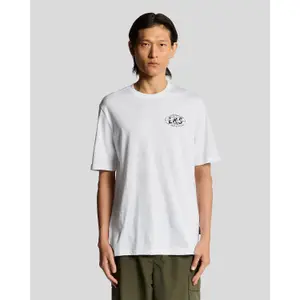 T-Shirt Lyle & Scott Chrome image-1