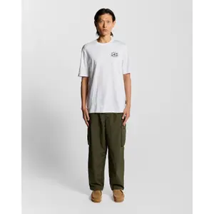 T-Shirt Lyle & Scott Chrome image-2