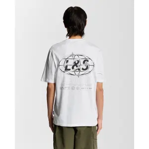 T-Shirt Lyle & Scott Chrome image-3