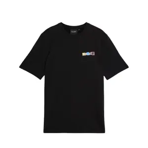 T-Shirt Lyle & Scott Paper Letters Graphic image-0