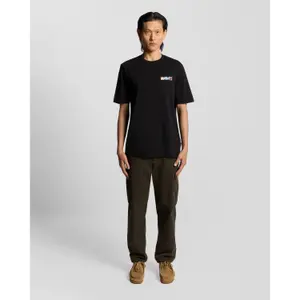 T-Shirt Lyle & Scott Paper Letters Graphic image-2