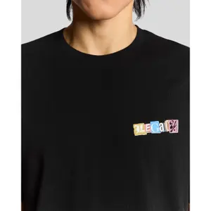 T-Shirt Lyle & Scott Paper Letters Graphic image-4