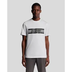 Logo-T-Shirt Lyle & Scott image-1