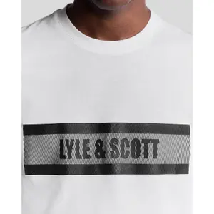 Logo-T-Shirt Lyle & Scott image-3