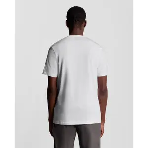 Logo-T-Shirt Lyle & Scott image-4
