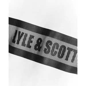 Logo-T-Shirt Lyle & Scott image-5