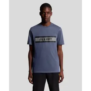 Logo-T-Shirt Lyle & Scott image-1
