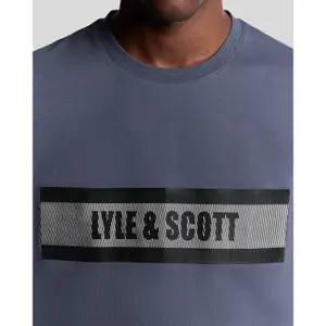 Logo-T-Shirt Lyle & Scott image-3