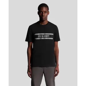 Logo-T-Shirt Lyle & Scott image-1