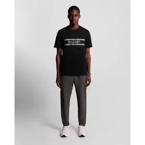 Logo-T-Shirt Lyle & Scott image-2