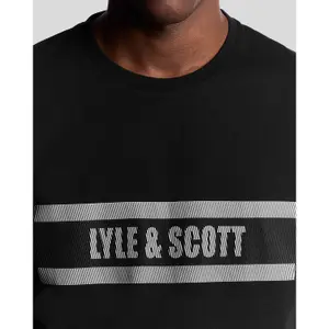 Logo-T-Shirt Lyle & Scott image-3