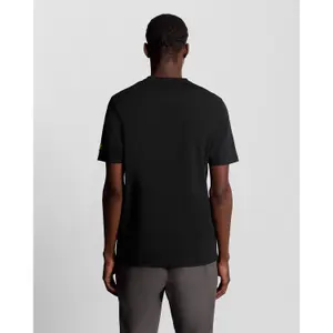 Logo-T-Shirt Lyle & Scott image-4