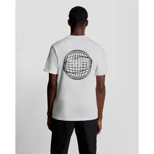 T-Shirt Lyle & Scott Geometric Globe image-3