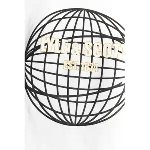 T-Shirt Lyle & Scott Geometric Globe image-5