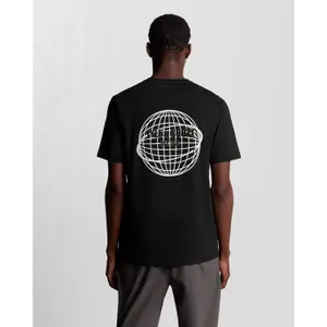 T-Shirt Lyle & Scott Geometric Globe image-2