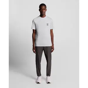T-Shirt mit gummiertem Logo Lyle & Scott image-2