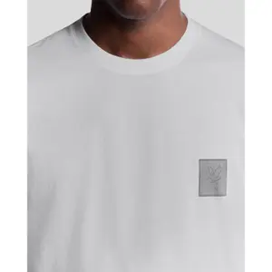 T-Shirt mit gummiertem Logo Lyle & Scott image-3