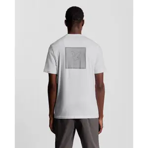T-Shirt mit gummiertem Logo Lyle & Scott image-4