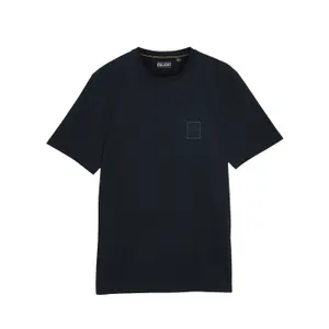T-Shirt mit gummiertem Logo Lyle & Scott image-0