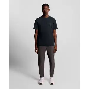 T-Shirt mit gummiertem Logo Lyle & Scott image-2