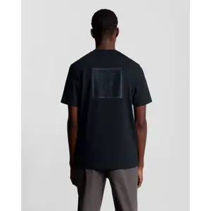 T-Shirt mit gummiertem Logo Lyle & Scott image-4