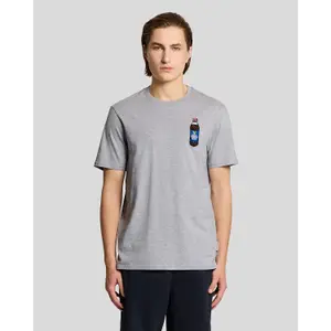 T-Shirt Lyle & Scott Supermarket image-1