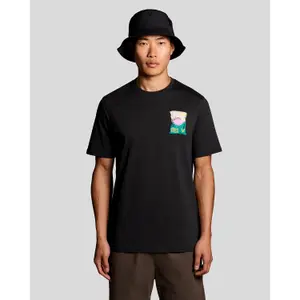 T-Shirt Lyle & Scott Supermarket image-1