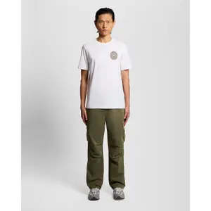 T-shirt Lyle & Scott Graphic image-1