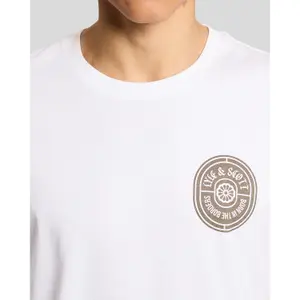 T-shirt Lyle & Scott Graphic image-3