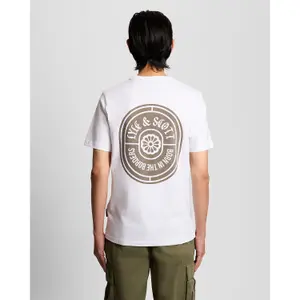 T-shirt Lyle & Scott Graphic image-2