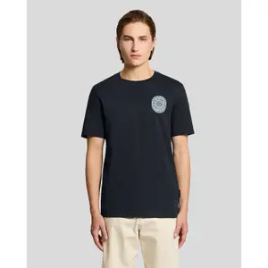 T-shirt Lyle & Scott Graphic image-1