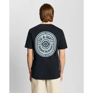 T-shirt Lyle & Scott Graphic image-4