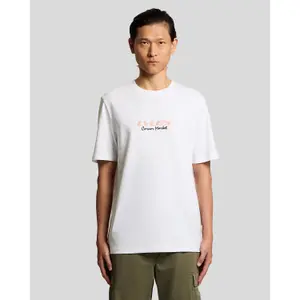 T-shirt Lyle & Scott Receipt Graphic image-1