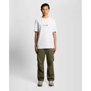 T-shirt Lyle & Scott Receipt Graphic image-2