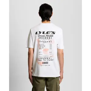 T-shirt Lyle & Scott Receipt Graphic image-4
