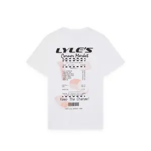 T-shirt Lyle & Scott Receipt Graphic image-3