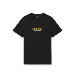 Koszulka Lyle & Scott Receipt Graphic image-0
